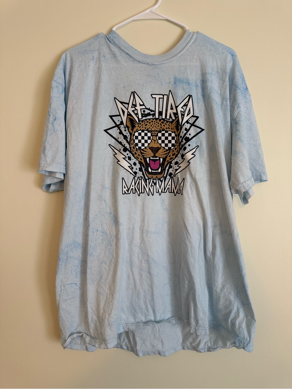 Comfort Colors def tired racing mama short sleeve shirt